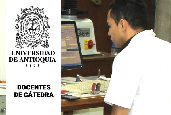 Docentes de C&aacute;tedra - Ingenier&iacute;a Mec&aacute;nica Universidad de Antioquia