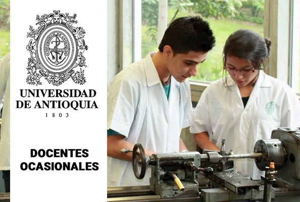 Docentes Ocasionales - Universidad de Antioquia